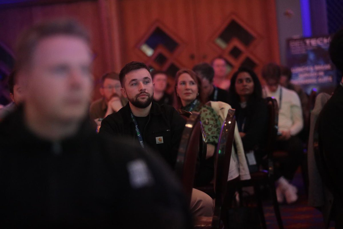 beltech2025's tweet photo. Over 400 technologists in the room today at Belfast’s leading technology conference, #BelTech24. https://t.co/3Dbi91LWAs