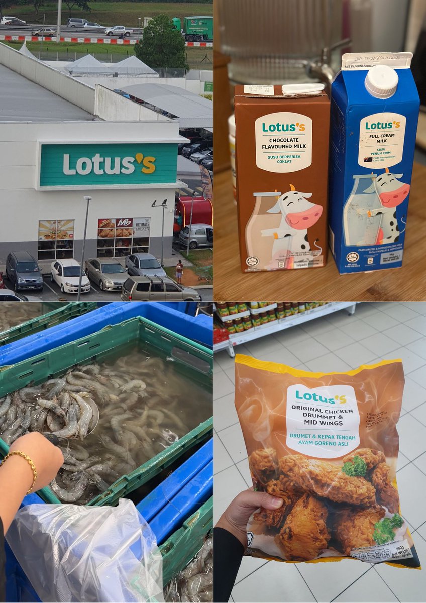 ezzahnor's tweet photo. Top 10 best things to buy in Lotus’s bulan Ramadan ni🤩✨ 

(Cheap &amp; totally worth it) https://t.co/A0ksDAMJ58