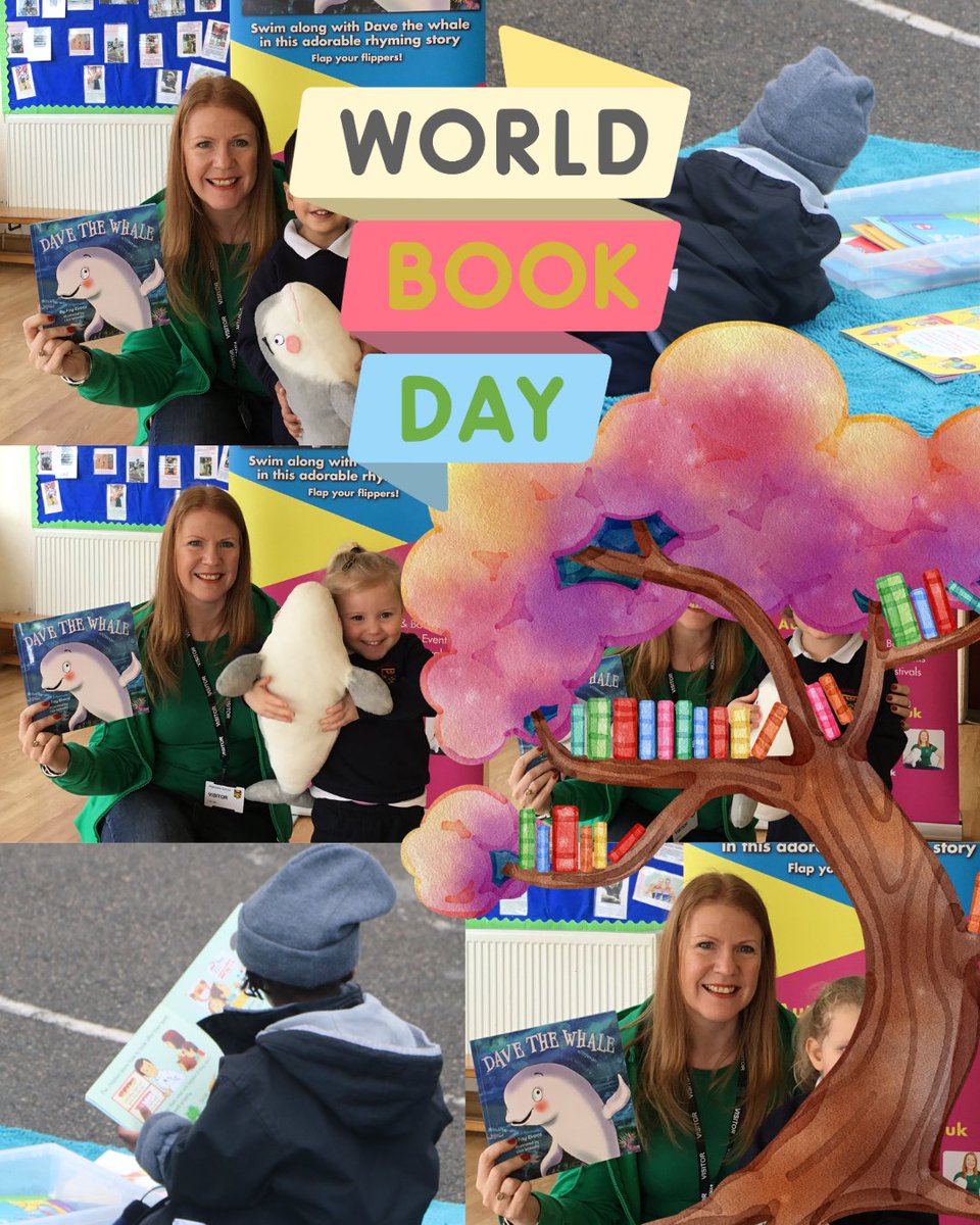 World Book Day 2024
#bookweek #bookweek2024 #highclare #isiexcellent #highclareschool #wellbeing #highclarepreparatoryschool #preparatoryschool #WorldBookDay #worldbookday #worldbookday2024
Fay Evans - Children's Author