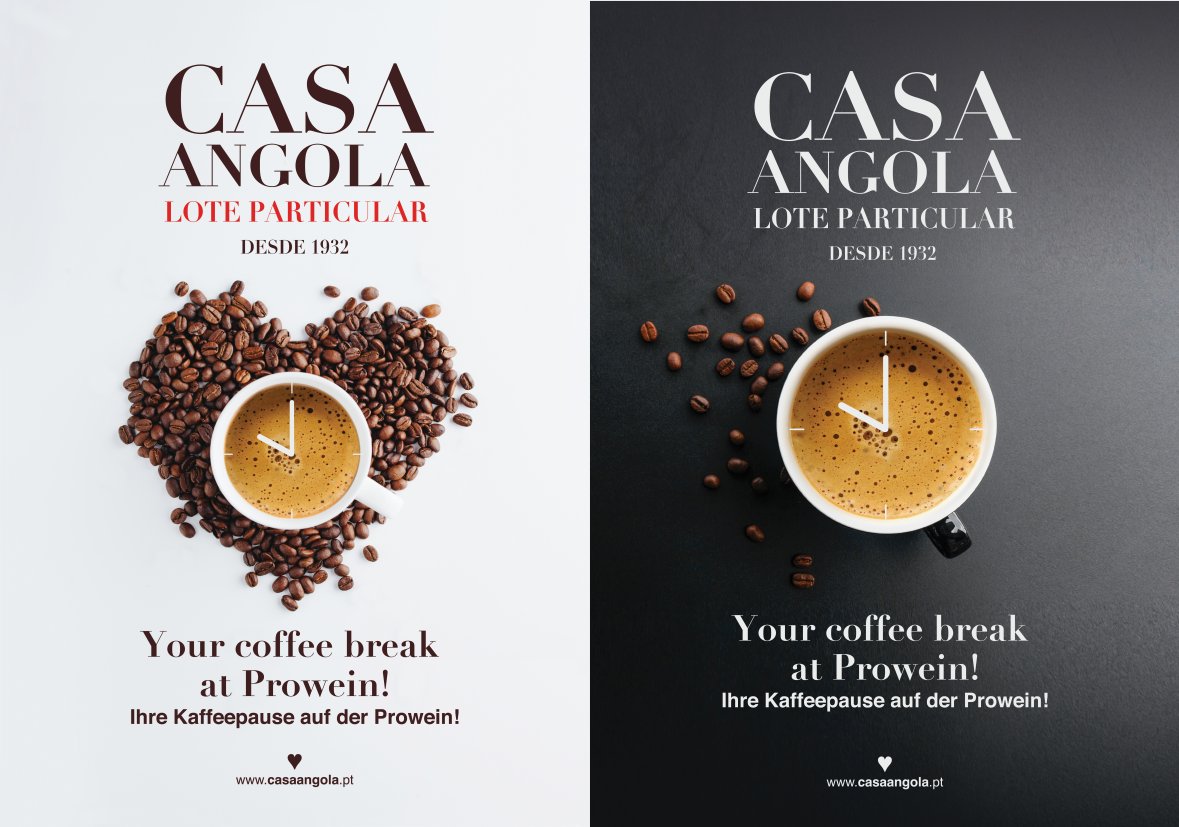 Your coffee break at ProWein!
Café Casa Angola Lote Particular is once again the official coffee at <a href="/VINIPortugal/">VINIPortugal</a>  area.
Best wishes for a successful event to all exhibitors!

📌 <a href="/ProWein/">ProWein</a> 2024, 10-12 March

#ProWein  #Coffeebreak #WineFair #Coffee #Portugal  #coffee #TakeAPause