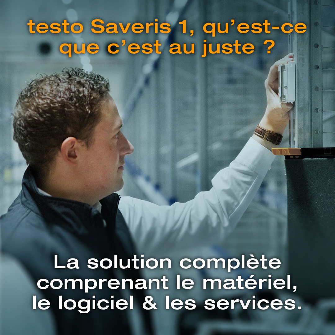TestoFrance's tweet photo. testo Saveris : le premier choix pour le monitoring de données dans l’industrie. Pourquoi les entreprises industrielles de pointe optent pour le système de monitoring de données testo Saveris : https://t.co/zPFcg7uAWH
#TestoFrance #TestoSaveris #LogicielIntelligent https://t.co/brcBJ6P84r
