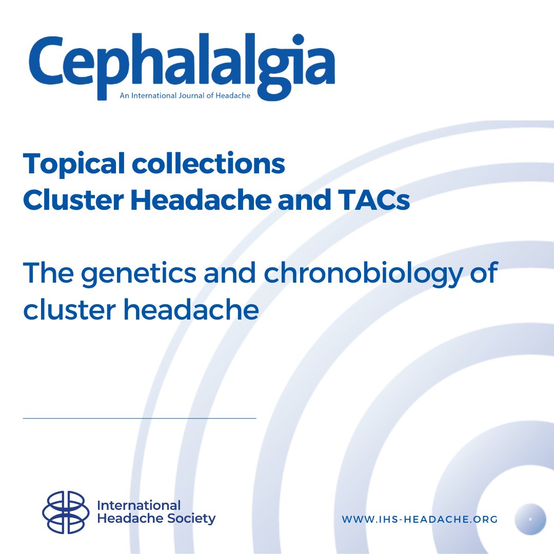 International Headache Society tweet media