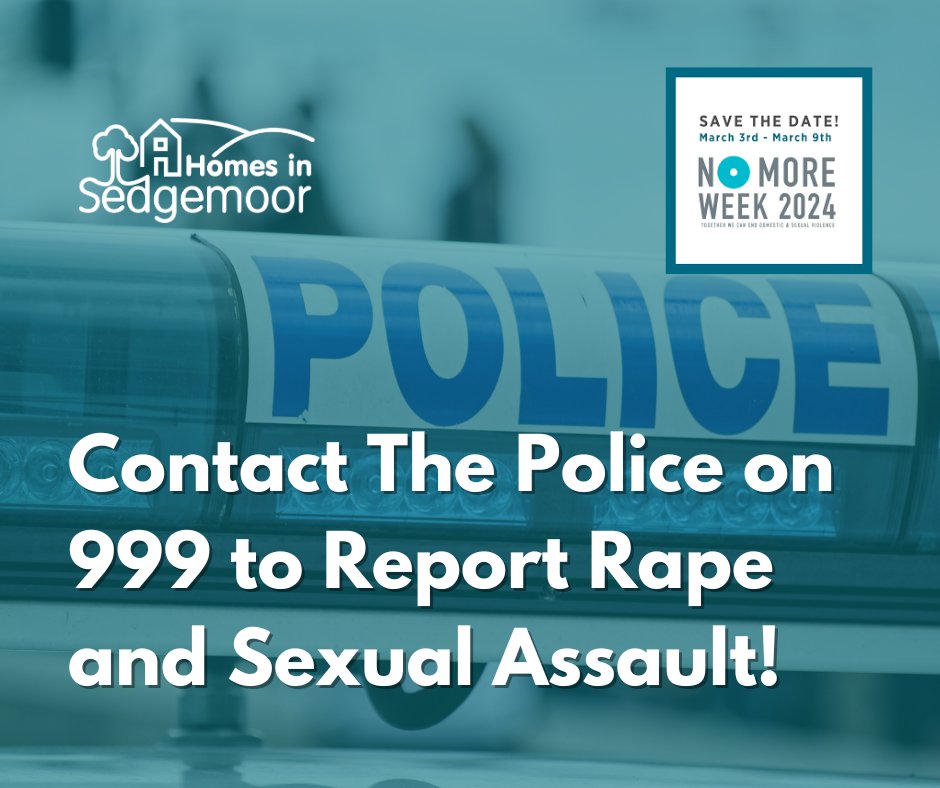 Being pressured or forced to have sex or engage in sexual activity when you do not want to is a serious crime 🚔 If this has happened to you or someone you know, please contact the #police:

👮‍♀️ Call them on 999
🚓 Visit your local police station

#GoTeamHiS #NoMoreWeek2024