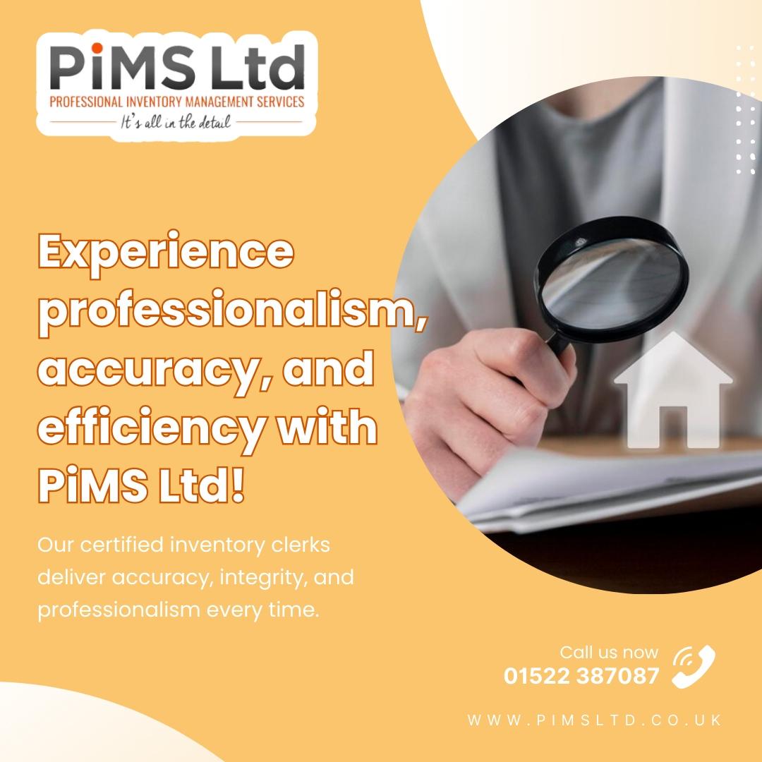 PiMSinventories's tweet image. From Worksop to Retford and beyond, PiMS Ltd is your go-to partner for seamless property inventory services. Experience professionalism, accuracy, and efficiency with every interaction. 💼🔑

#LocalExperts #PropertyPartners #PiMSLtd