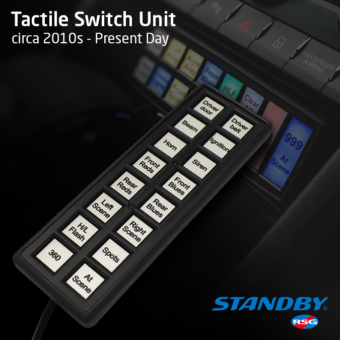 StandbyGroupUK's tweet image. Times change and so do Standby RSG products! Visit our website for the latest products, which are always ahead of their time - standbygroup.com/uk/.

#NextGenControl #VehicleIntegration #IntuitiveDesign #CuttingEdgeTechnology #StandbyRSG #StandbyGroup #ThrowbackThursday