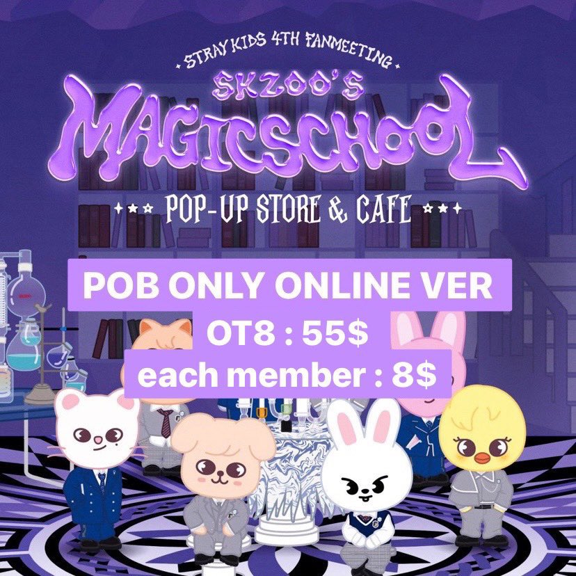 jinnierets's tweet photo. wts pob only magic school fanmeet

⋰ price in USD, exc transaction fees
⋰ on hand
⋰ dm for claim
⋰ ship ww, stamped/track 
⋰ paypal fnf / 🇮🇩 bank / wise 
📍🇮🇩 ina based

t. lfb sell skz stray kids benefit https://t.co/1o8gixuEcl