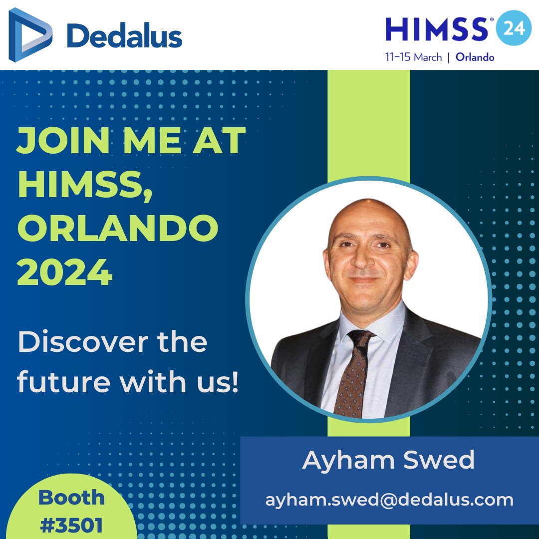 Dedalus Middle East & Africa tweet media
