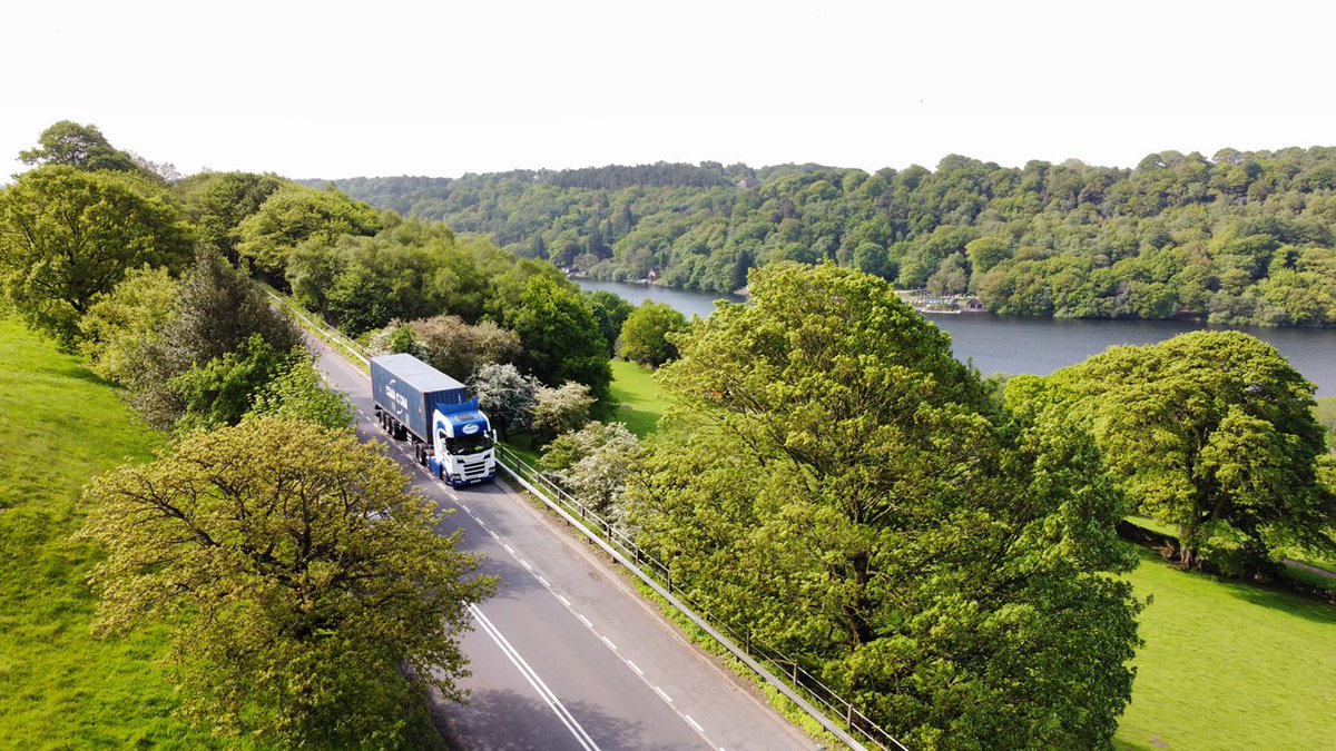 Caught in the wild.🍃 This brilliant shot by Mihai David was a worthy finalist in our recent photo competition. If you have a picture of our trucks you'd love to share with us, email it over to marketing@maritimetransport.com. #HGVSpotting #HGVPhoto #MaritimeTransport