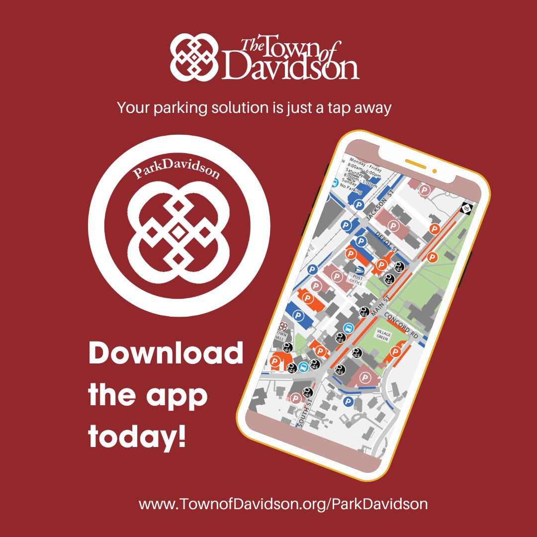 Town of Davidson, NC tweet media