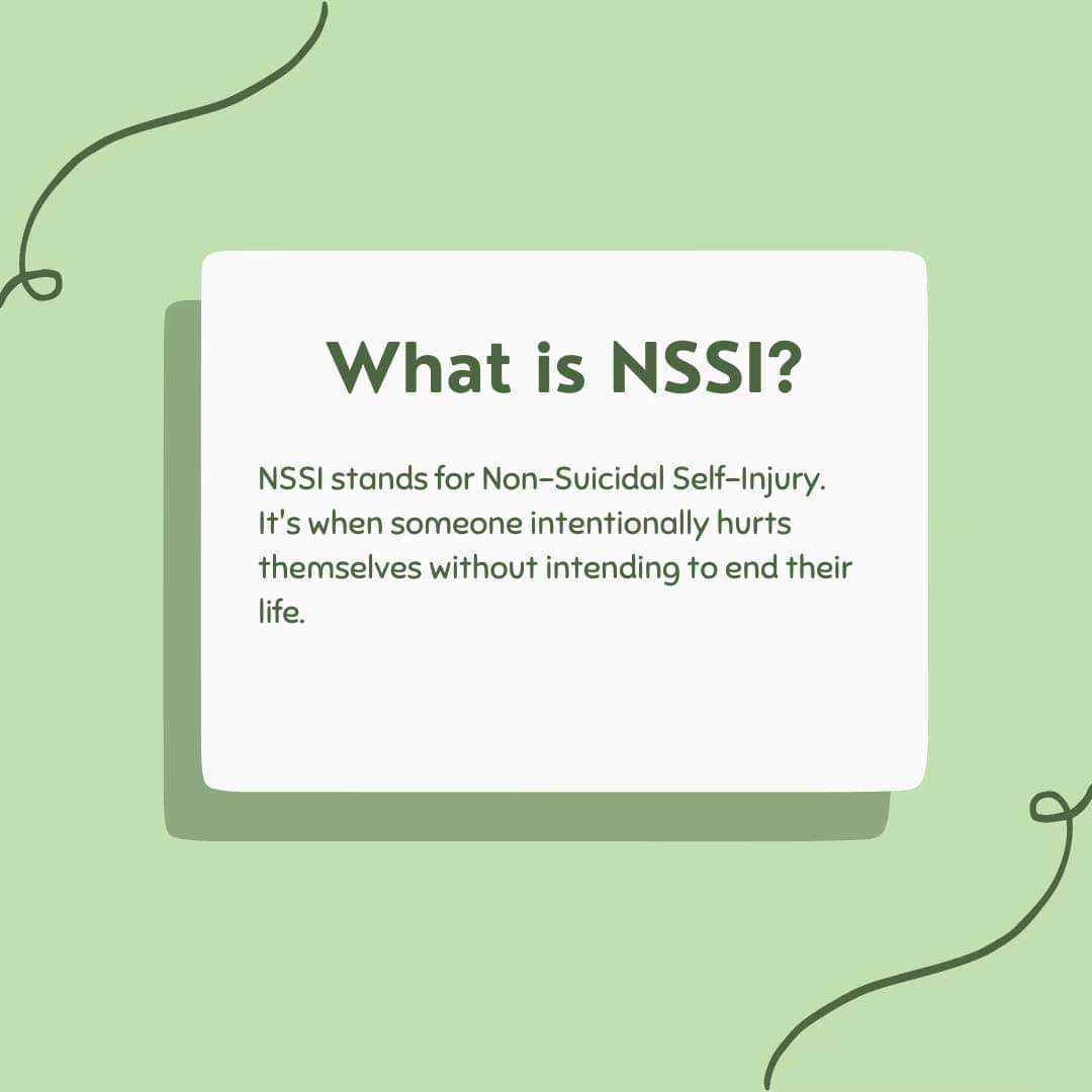 Emotional Health and Self-Injury Research Group tweet media