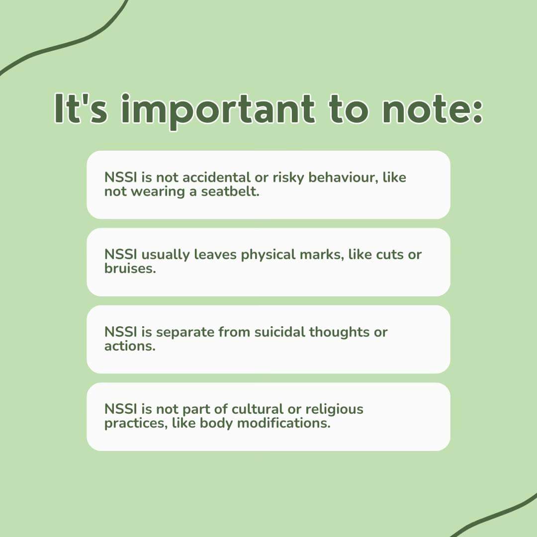 Emotional Health and Self-Injury Research Group tweet media