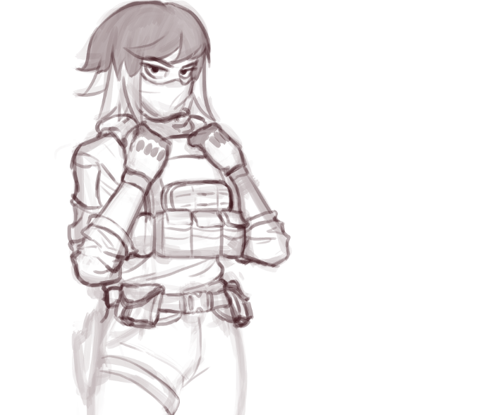 Zanyert2's tweet photo. Every time i draw a tactical woman it's so 🔥🔥🔥🔥🔥 https://t.co/9IW6EBYCR6