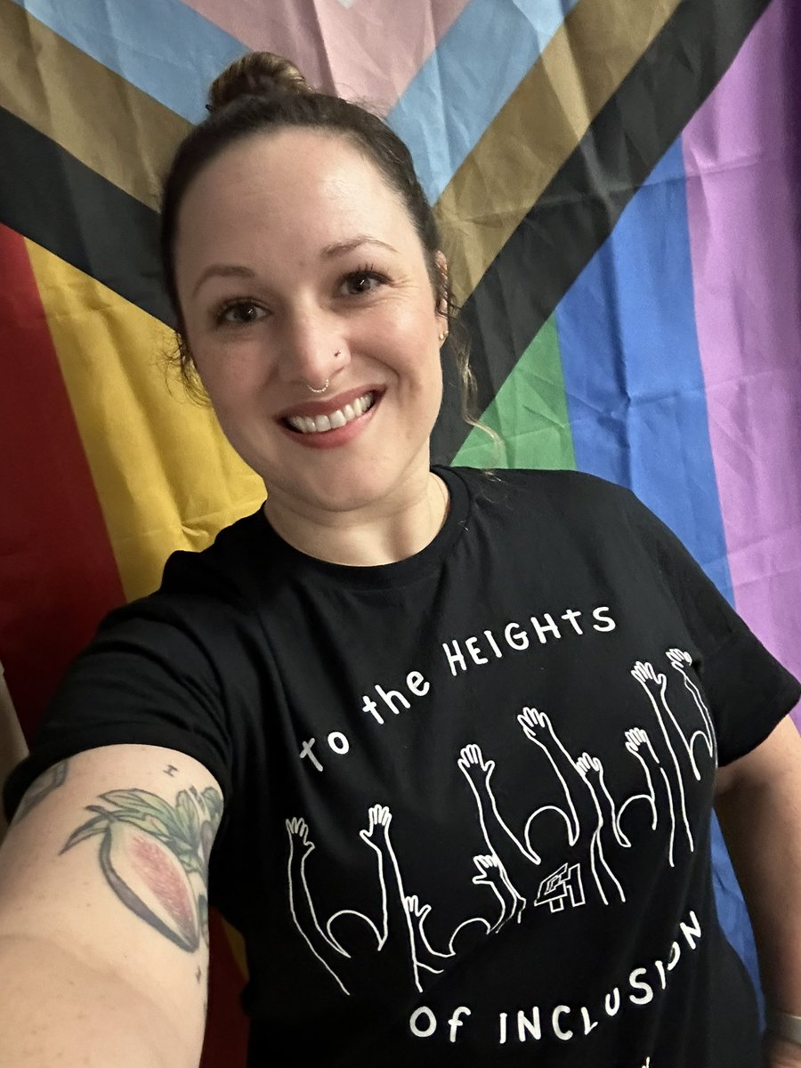 Ms_Neville's tweet photo. It’s Inclusion Day at @CUYHTS! Time to honor &amp; celebrate everything that makes us who we are, different though we each may be. #TakingInclusiontoNewHeights 
#WorldInclusionDay @PledgetoInclude https://t.co/fyGH5zQpl1