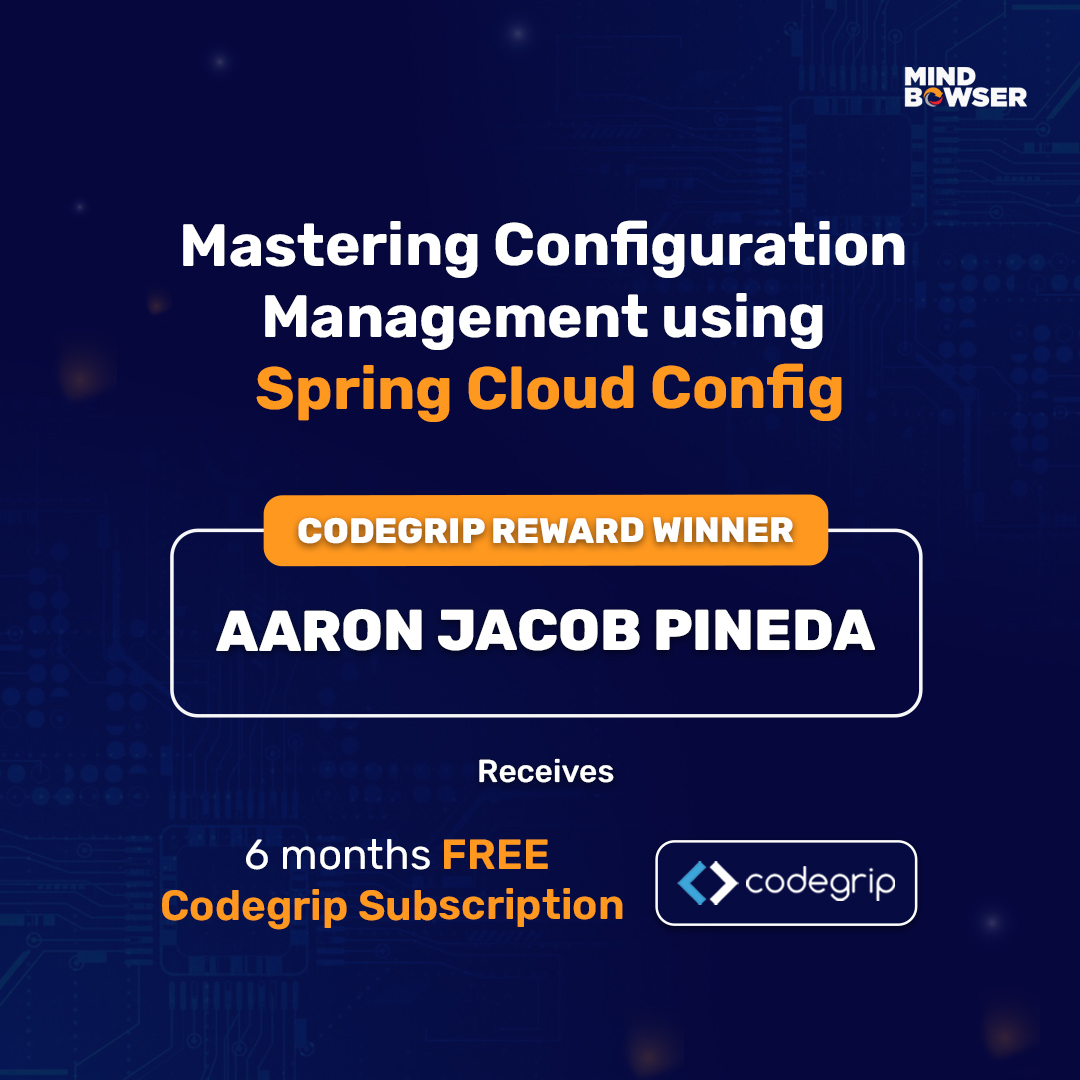 Mindbowser's tweet image. Stay tuned to our social media platforms for updates on upcoming webinars and more exciting tech triumphs! 📢👀
#WebinarChampion #Codegrip #TechTriumphs #WebinarWinner #Congratulations #StayTuned