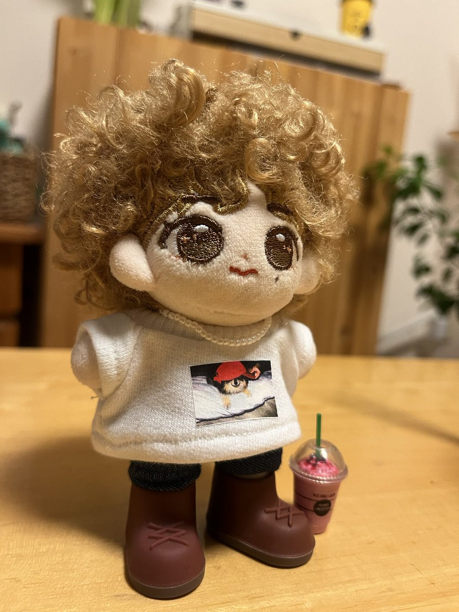 <a href="/komorebhouse/">𝚔𝚘𝚖𝚘𝚛𝚎𝚋 𝚑𝚘𝚞𝚜𝚎</a> さん
ヨンタンTシャツ届いております☺️
すごく可愛いです。
大切にします。