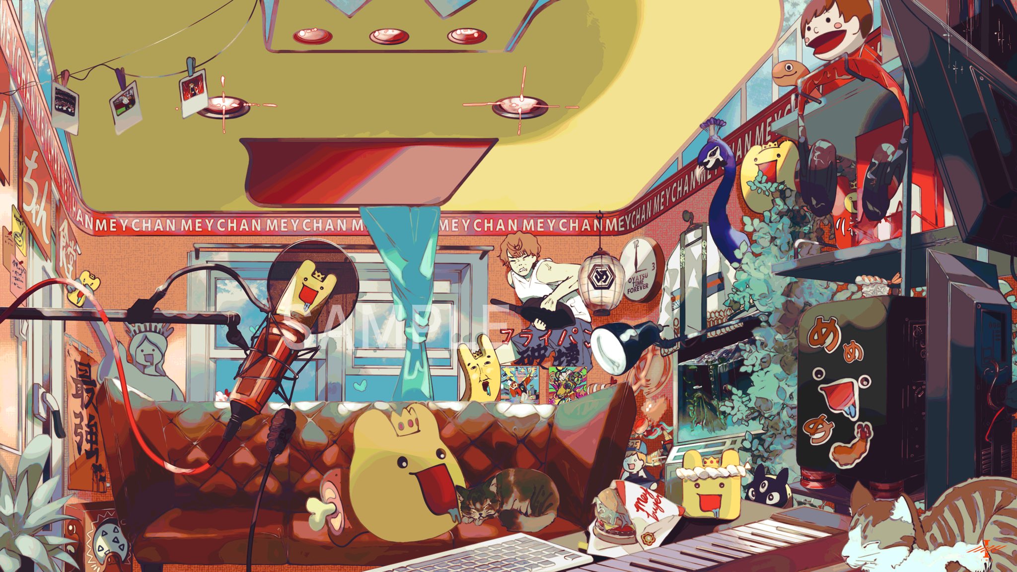 めいめいの可愛い壁紙 ジャイアントイムニズ厶 on X: 