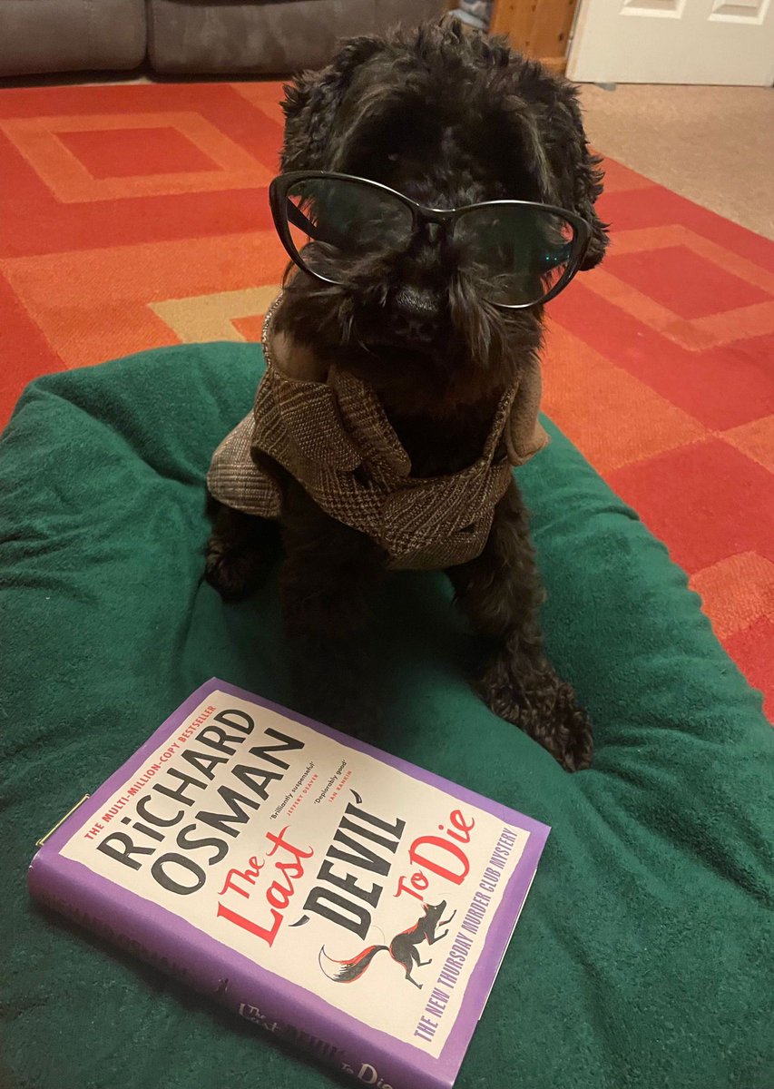 Capt Jack shares his favourite read with us for #WorldBookDay #TheLastDevilToDie by @richardosman