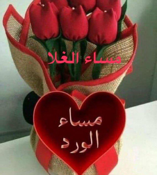 في عينيك مساء آخر لي..فأنت 
مدينتي وأنت حكايتي..وأنت كل
أشيائي..
مساؤك مغلف بعبق الورد
وعبير الحب❤️