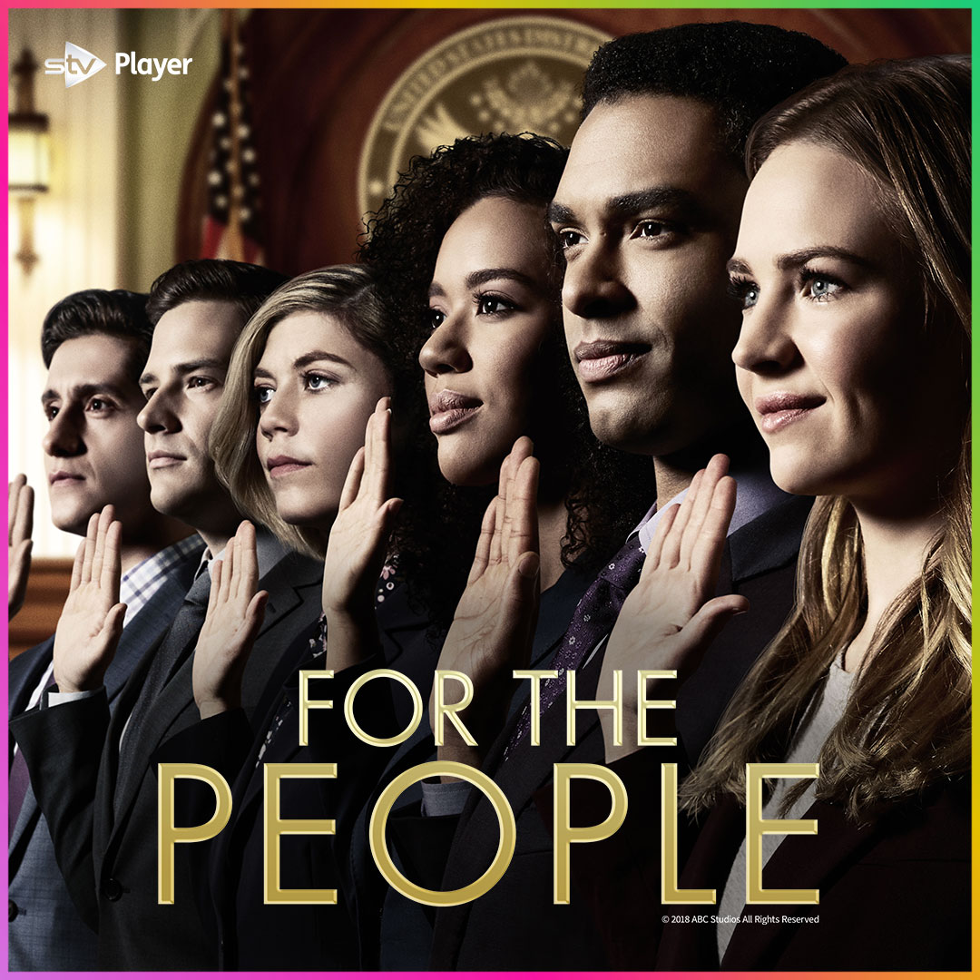 ⚖️ A new wave of idealistic defenders and ambitious prosecutors get ready to face off against each other in America's oldest, most prestigious trial court. For The People, box set now on STV Player. stv.click/for-the-people