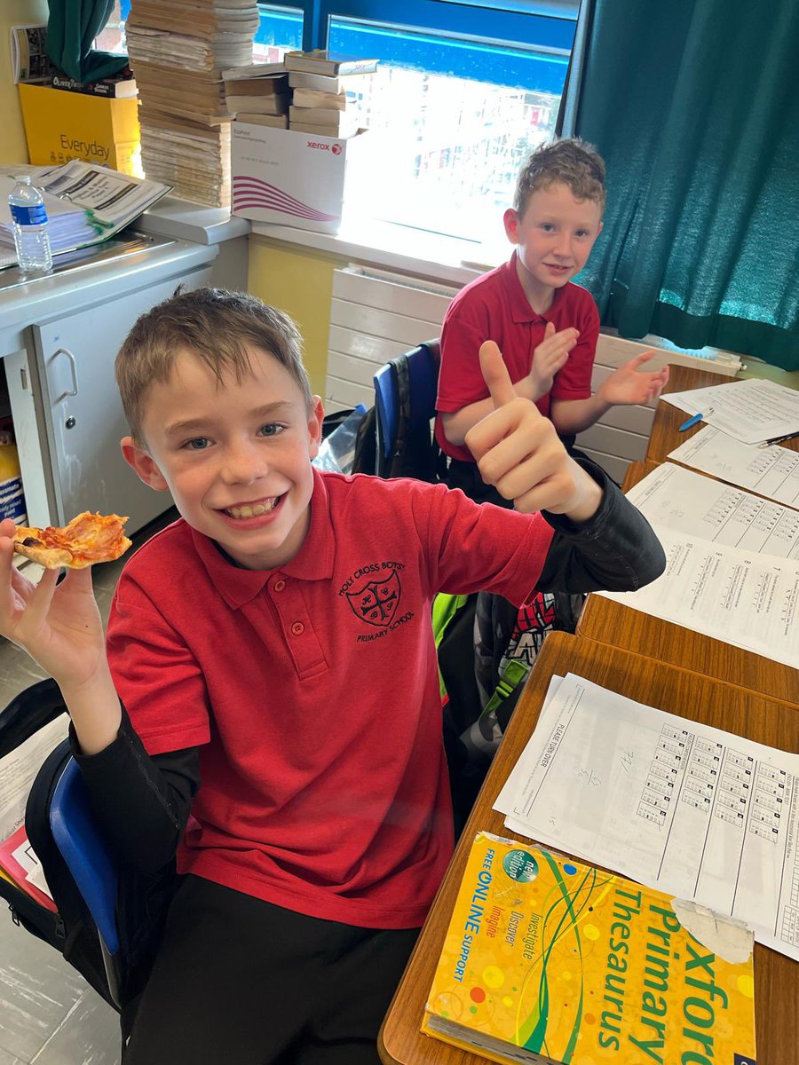 Holy Cross Boys' PS (@holycrossboys) on Twitter photo Big thanks to <a href="/Fallones/">F Villanueva-Allones</a> Belfast. They treated the boys in P6EJ with a mountain of pizzas 🍕 and the boys devoured every single slice! Big thanks to <a href="/Fallones/">F Villanueva-Allones</a> Belfast. They treated the boys in P6EJ with a mountain of pizzas 🍕 and the boys devoured every single slice!
