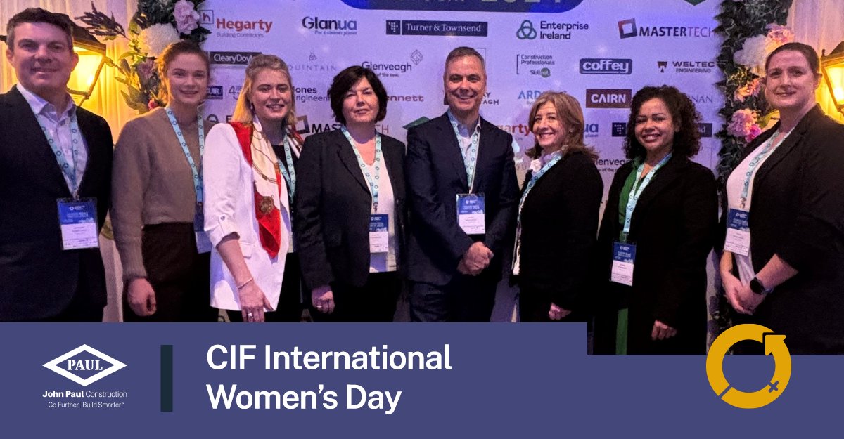 We are delighted to sponsor and be part of the 400 people to attend the (CIF) International Women’s Day event. The theme this year is inspiring inclusion, emphasising the importance of diversity and empowerment in all aspects of society which resonates strongly with us. #IWD2024