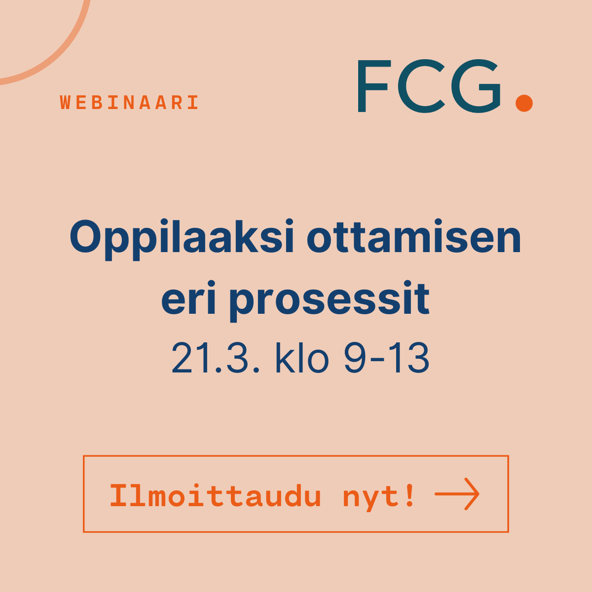 Koulutuksessa käsitellään oppilaaksi ottamisen elinkaari aina lähtökohdista päätöksentekoon asti. Tarjoamme myös käytännön vinkkejä päätöksenteon tehokkaaseen toteutukseen. Tutustu koulutuksen aiheisiin tarkemmin koulutuskalenterissamme ja tule mukaan! 👇 eu1.hubs.ly/H07YxS40