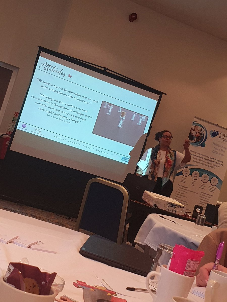 FayeCooke11's tweet photo. #wellspringtrustdslconference #vulnerability #alignment https://t.co/NbpVrn5smE