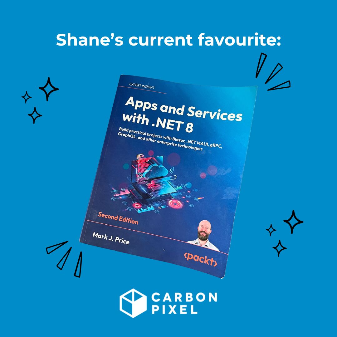 To celebrate World Book Day 2024 we wanted to show you Carbon Pixel's favourite current reads! 📚👀

What are you currently reading?

#worldbookday2024 #worldbookday