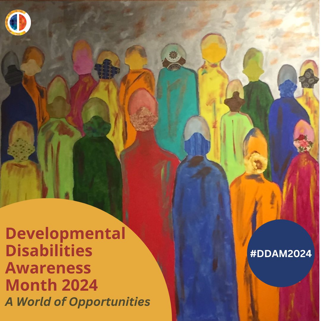 s_searchlight's tweet image. 💙💜 March is #DevelopmentalDisabilitiesAwarenessMonth! Over 6K participants w/genetic variants in #SimonsSearchlight, many w/DX like autism, ADHD, intellectual disability, and developmental delays. Find resources at bit.ly/Genes_We_Study #DDAM2024 🌟 Art by Lee Waters @naccd