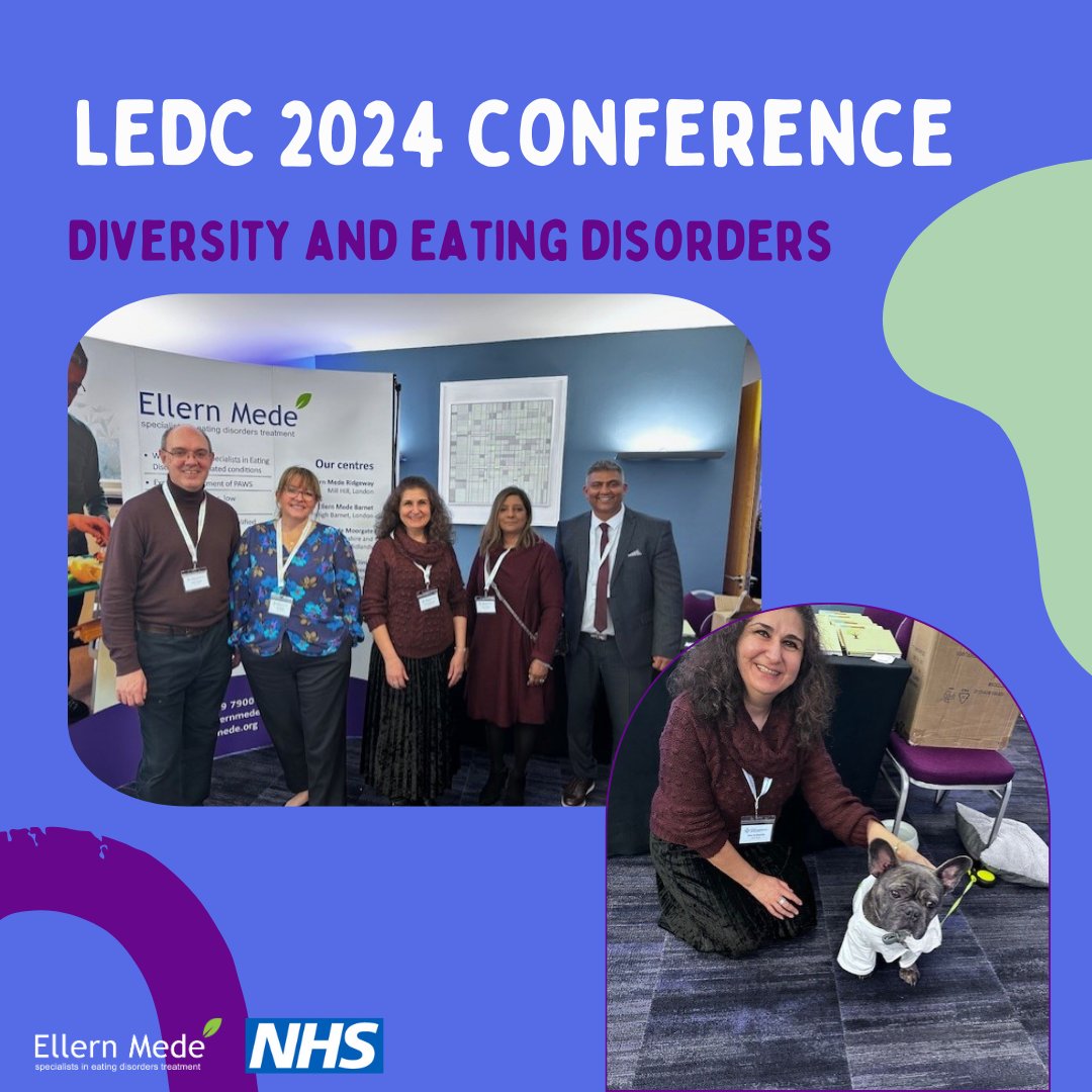 ellernmede's tweet photo. London Eating Disorder Conference 2024 🪴
-
-
-
-
-
#ledc #londoneatingdisordersconference #edrecovery #ellernmede #nhs #mentalhealth #diversity #eatingdisorderawareness #positivity #mentalwellbeing #autismawareness #autism https://t.co/x4PWpqYB1E