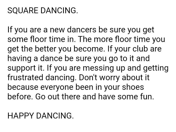 Doyle_C_Beach's tweet image. Square dancing 
#SquareDancing #FloorTime #NewDancers #Dances #Club