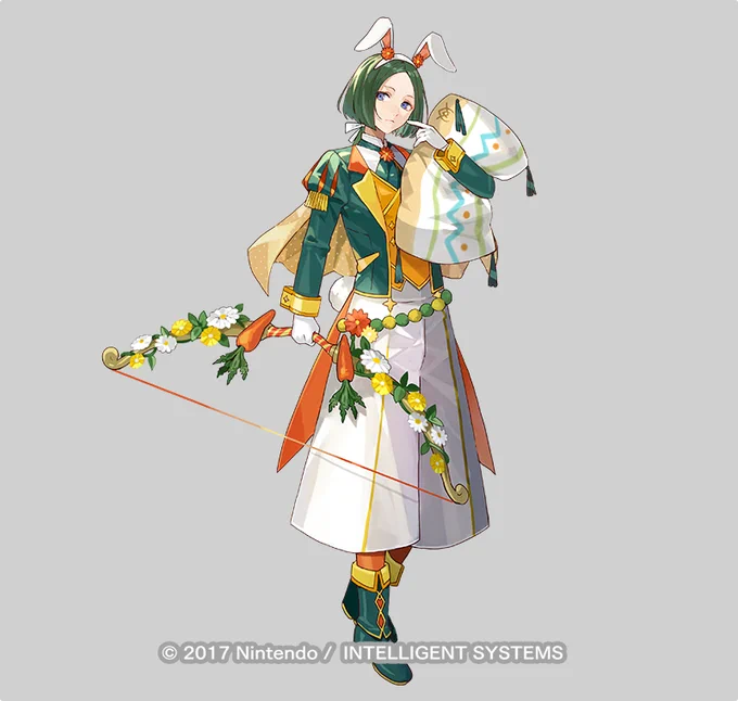 ファイアーエムブレムヒーローズにて「春眠の徒 リンハルト」のイラストを制作させていただきました。よろしくお願いいたします～#FEヒーローズ #FEH #FEHeroes 