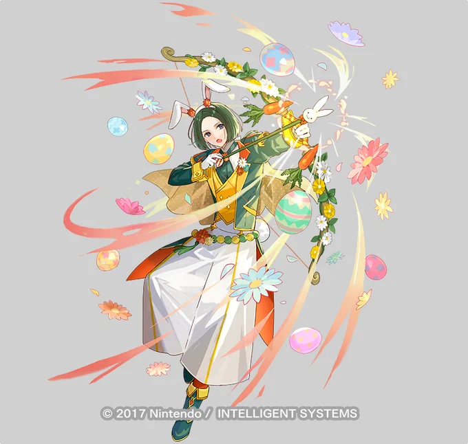 ファイアーエムブレムヒーローズにて「春眠の徒 リンハルト」のイラストを制作させていただきました。よろしくお願いいたします～#FEヒーローズ #FEH #FEHeroes 