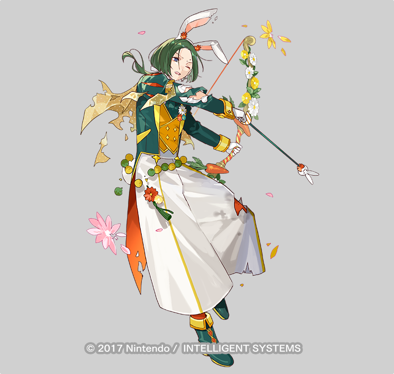 tobi505050's tweet photo. ファイアーエムブレムヒーローズにて「春眠の徒 リンハルト」のイラストを制作させていただきました。よろしくお願いいたします～🐰🥚
#FEヒーローズ #FEH #FEHeroes https://t.co/DfSaVhLQ6s