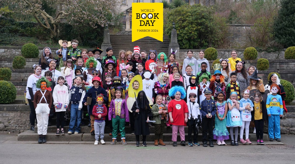 💚 World Book Day is here again, and the costumes of our @Myddelton_Prep pupils are looking absolutely fabulous today, showcasing some of our favourite books. Can you guess what they are? 👏 #WorldBookDay