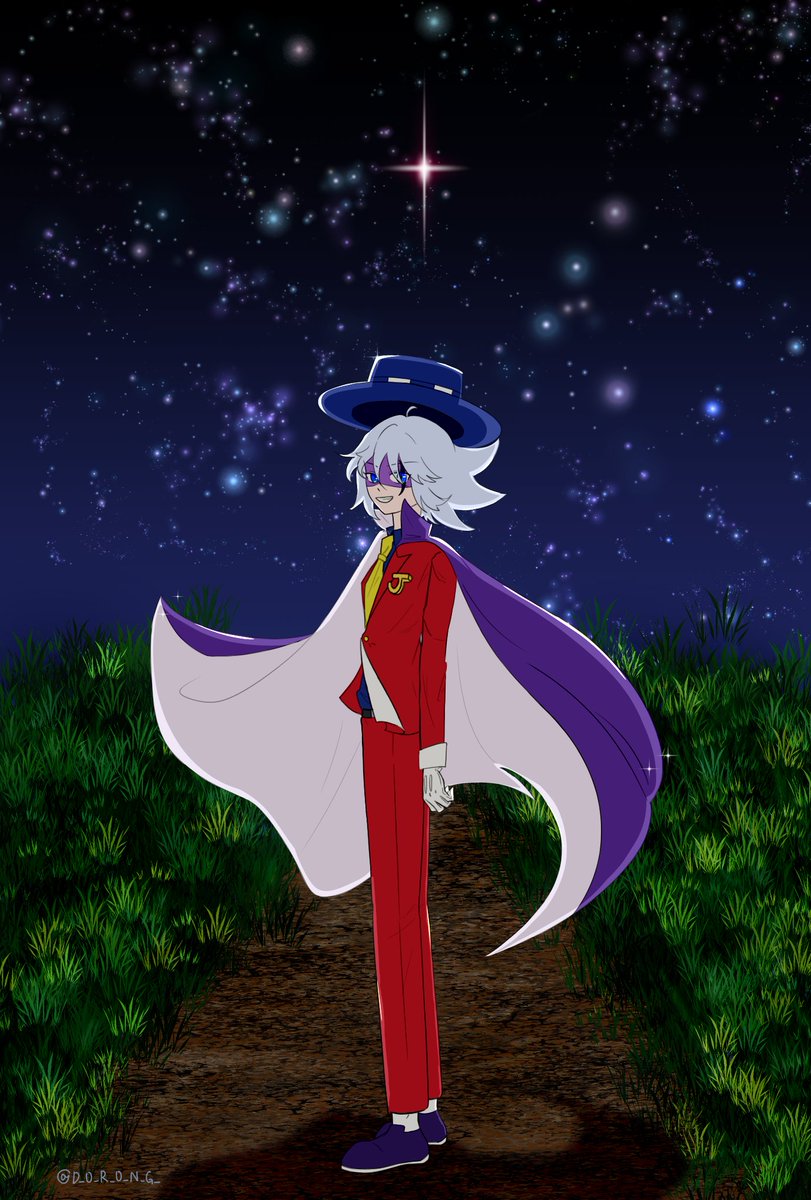 내가 반드시 너를 저 혜성에 데려다 줄게!
#怪盗ジョーカー #괴도조커