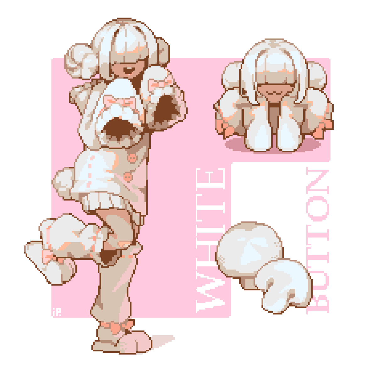 icePersn's tweet photo. Agaricus Bisporus (Button mushroom) 🍄
#pixelart https://t.co/HqQysmheJS
