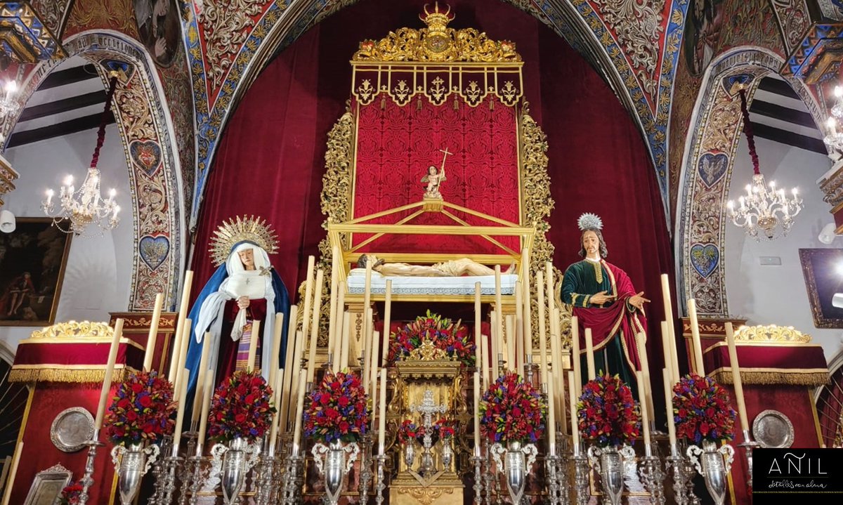 AnilFloral's tweet photo. 𝑵𝑼𝑬𝑽𝑶 𝑬𝑿𝑶𝑹𝑵𝑶 | Exorno floral del altar de Triduo del Santísimo Cristo de los Remedios de la @HdadSantiago

"Añil, Detalles con Alma"

☎️ 625460219
📍 C/ Trabajo 8A, 41010 Sevilla.
📲 https://t.co/AmLuYZx7Yy

#AñilBoutique #DetallesconAlma #ArteFloral https://t.co/8ZSpH6YAWi