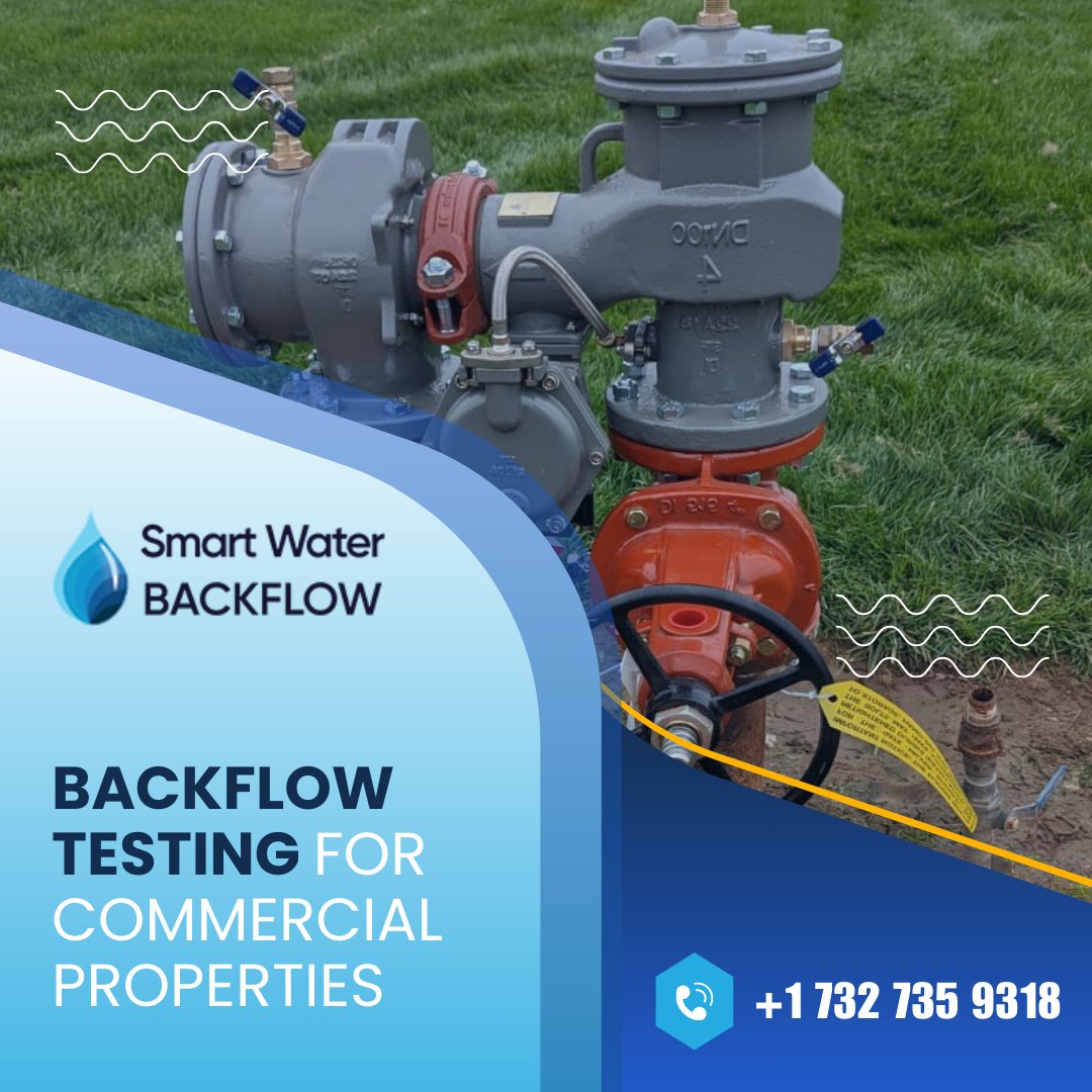smartwaternj's tweet image. 📞 Don&apos;t Wait, Call Us Directly: 732-735-9318
For immediate assistance and inquiries regarding backflow testing for commercial properties, skip the hassle and reach out to us directly. We&apos;re here to help you promptly! #commercialbackflow #backflowtesting #rpz #rpzbackflow #rpznj