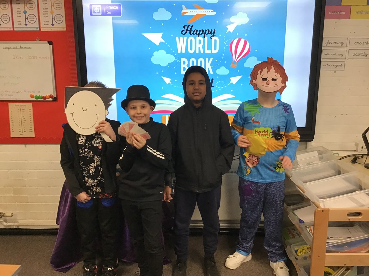 St John Boste Catholic Primary School tweet media