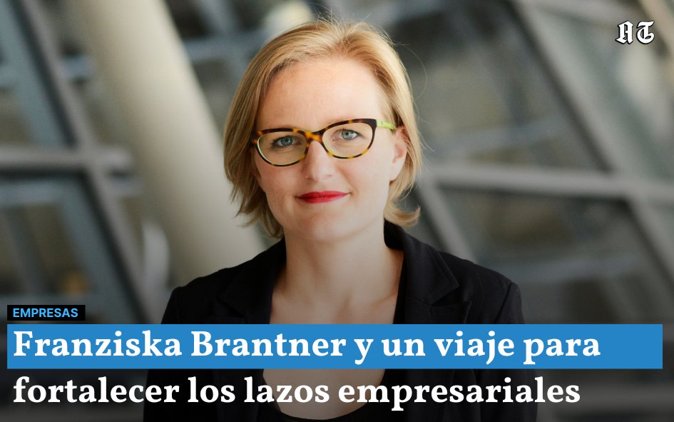 ATdeBuenosAires's tweet image. 🗣️En la antesala a la nueva edición del #GermanAccelerator, la Viceministra de Economía alemana habló en exclusiva sobre el interés que despierta Argentina y la búsqueda de crear una red fuerte de interconexión entre ambos países.

🧵Repasá las frases más destacadas en este hilo