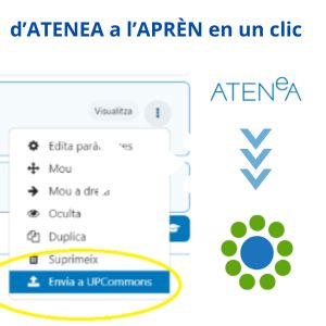 BibliotecaETSAB's tweet photo. 💻 Difon i preserva a l'APRÈN els teus continguts docents d'ATENEA
Com publicar a l'APRÈN 🔗 https://t.co/2BxDVJZV42
Continguts docents de l'ETSAB 🔗 https://t.co/d368vaXbD5
#bibliotecaoriolbohigasetsab #bibliotequesupc #quèfemalesbiblios #etsab @bibliotecnica https://t.co/Prsb8cFIYA