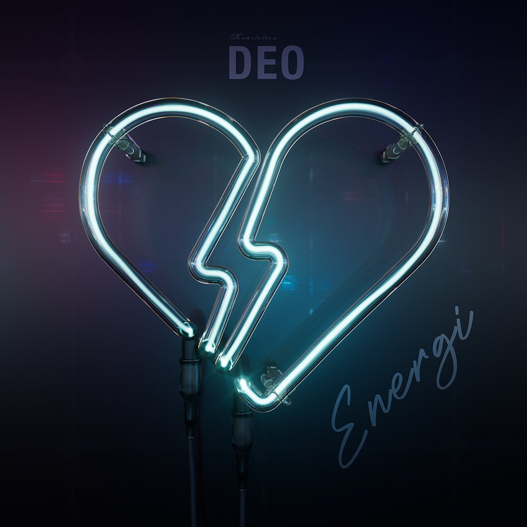 deomusik's tweet photo. Nu är den ute! DEOs nya låt Energi! En kärlekshistoria om oss alla. Kolla in videon på YouTube, eller lyssna på din favvostreamingtjänst! #energi https://t.co/9rS6e4j4HH