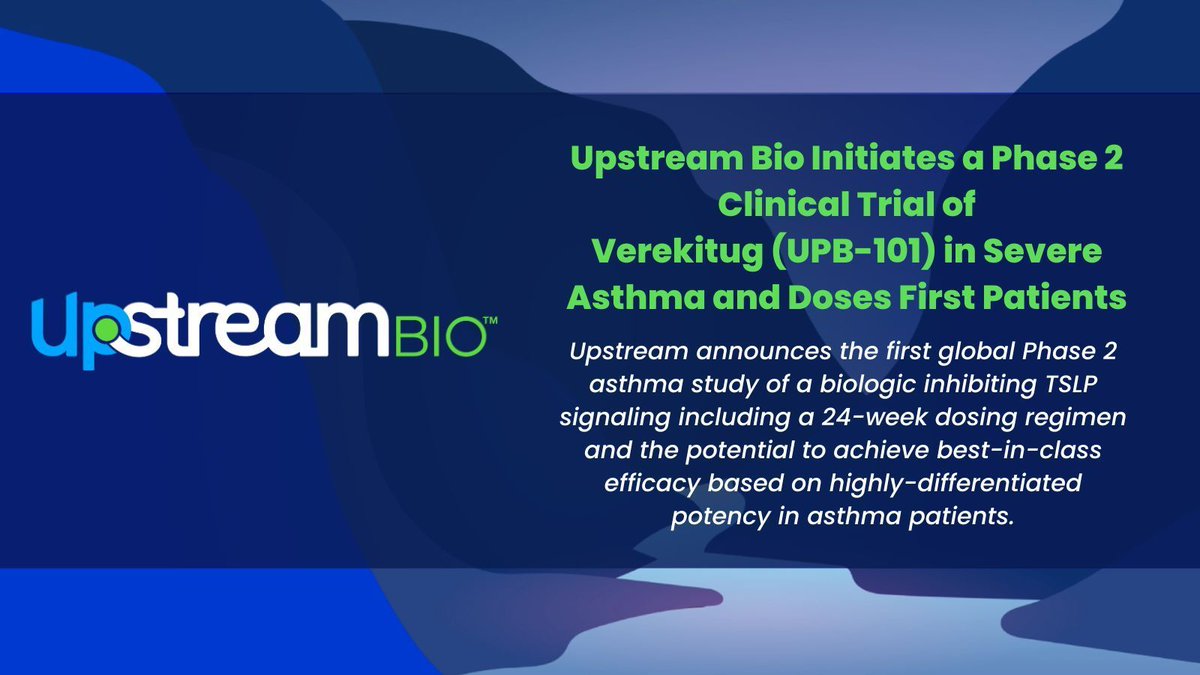 Upstream Bio tweet media