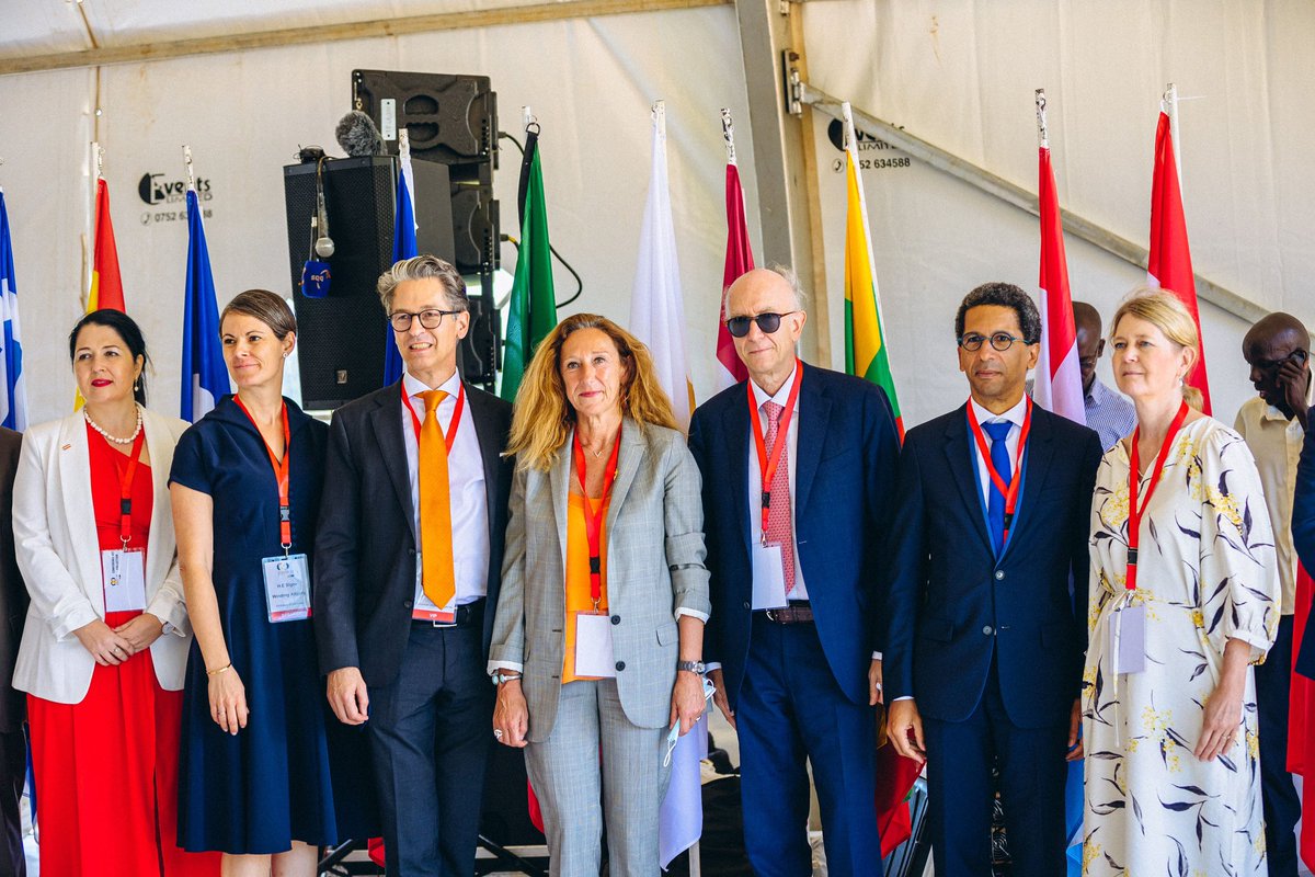 At the 3rd #UEUBF2024 the relationship btw Uganda 🇺🇬, Austria 🇦🇹 and #TeamEurope 🇪🇺 is rooted in a shared vision for a future that is mutually benefitting. The ties extend beyond borders, fostering economic dev’t, entrepreneurship, job creation & business growth. #globalgateway