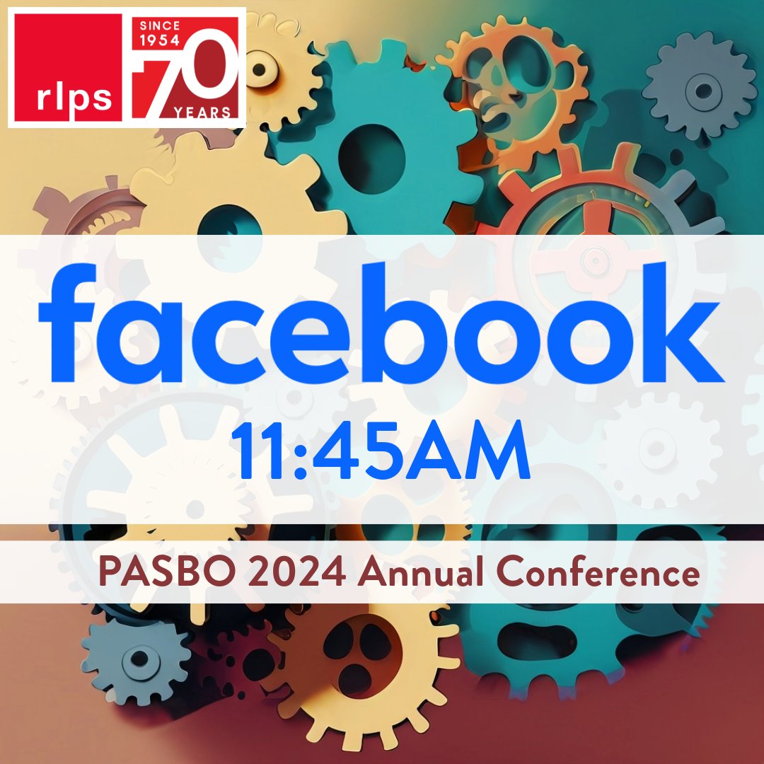 Join us today at 11:45am for a Facebook Live from the Pennsylvania Association of School Business Officials (PASBO) Annual Conference in Hershey! We have a new booth and some fun giveaways to show you! #pasbo2024 #k12architecture facebook.com/rlpsarchitects