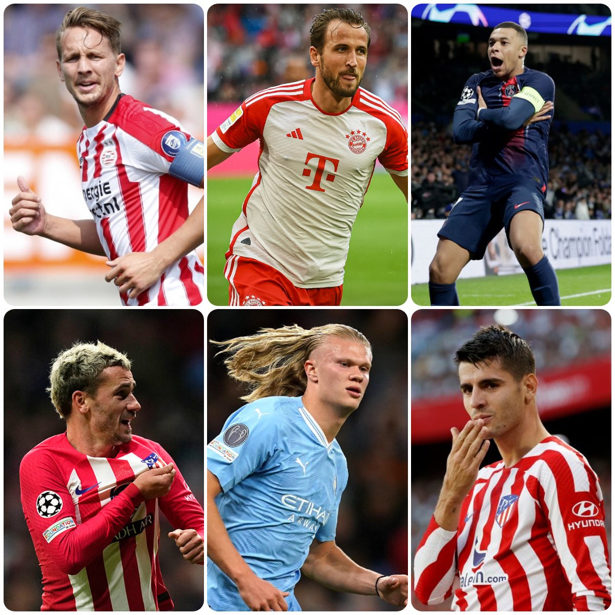 Who do you think could finish the current Champions League season with the most goals?