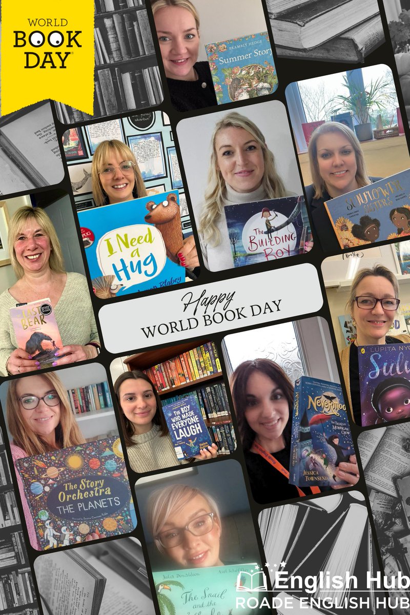 Happy World Book Day from all of us at Roade English Hub. 

Let us know what you are up to in your schools today! 
#WorldBookDay2024 #WorldBookDay #EducationUK #PrimaryEducation #ReadingRecommendations #RoadeRecommends