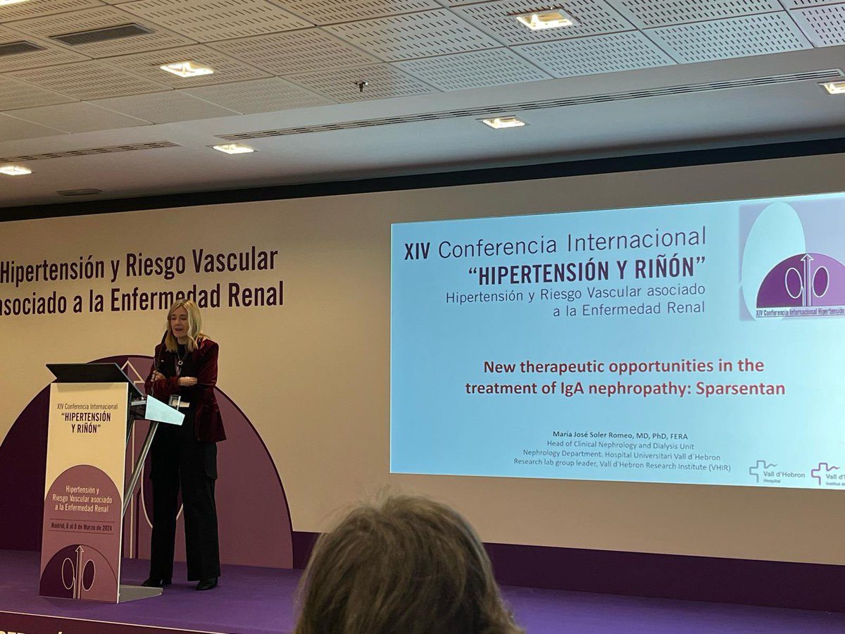 PepaSolerR's tweet photo. #thanksforinvitingme #IgAN #newtreatments @mariangoicoeche @NefroHGUGM #sharingsession with Prof. @IgAN_JBarratt #guru of #IgAN #talking about #nefecon & #deara Thanks also to @BradRovin for your #generosity https://t.co/lXgaAawUQn