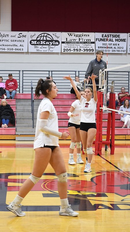 Fort Payne Volleyball tweet media